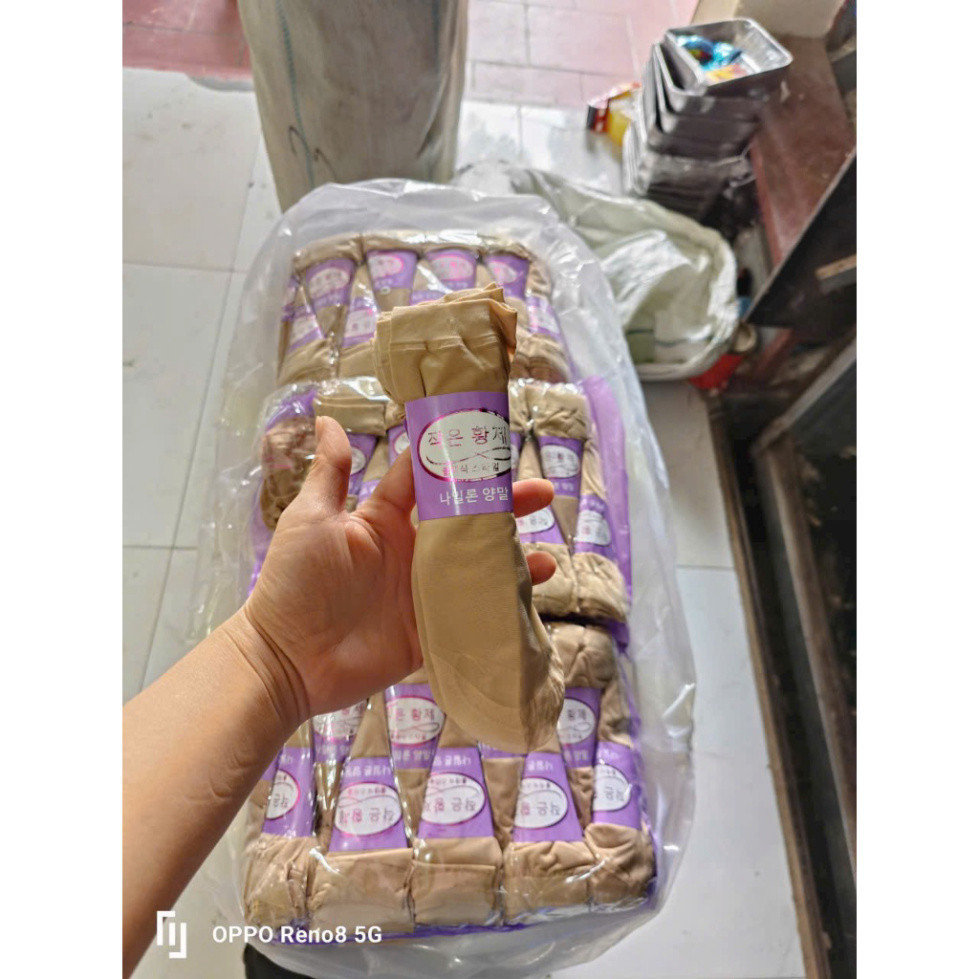 Combo 10 Đôi Tất Da Chân Nữ Hàn Quốc Siêu Mỏng Dai Co Giãn Tốt Tự Nhiên Thoáng Mát Sang Chảnh