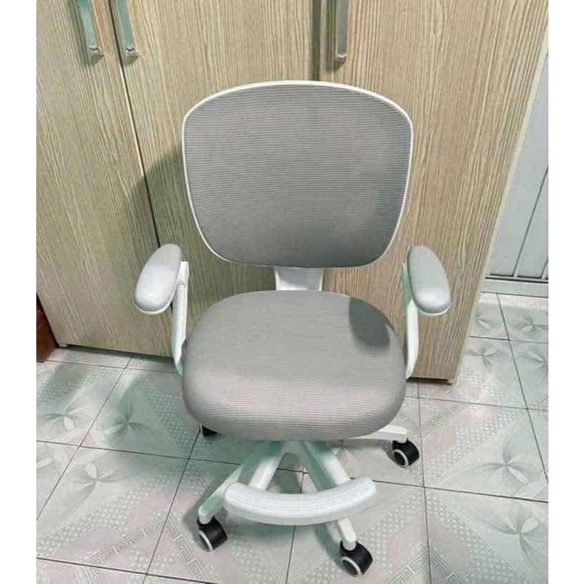 Ghế Xoay Đệm Công Thái Học Chống Gù Cho Bé, Ghế Học Sinh Chỉnh Độ Cao Êm Ái Tay Gập Tiện Lợi