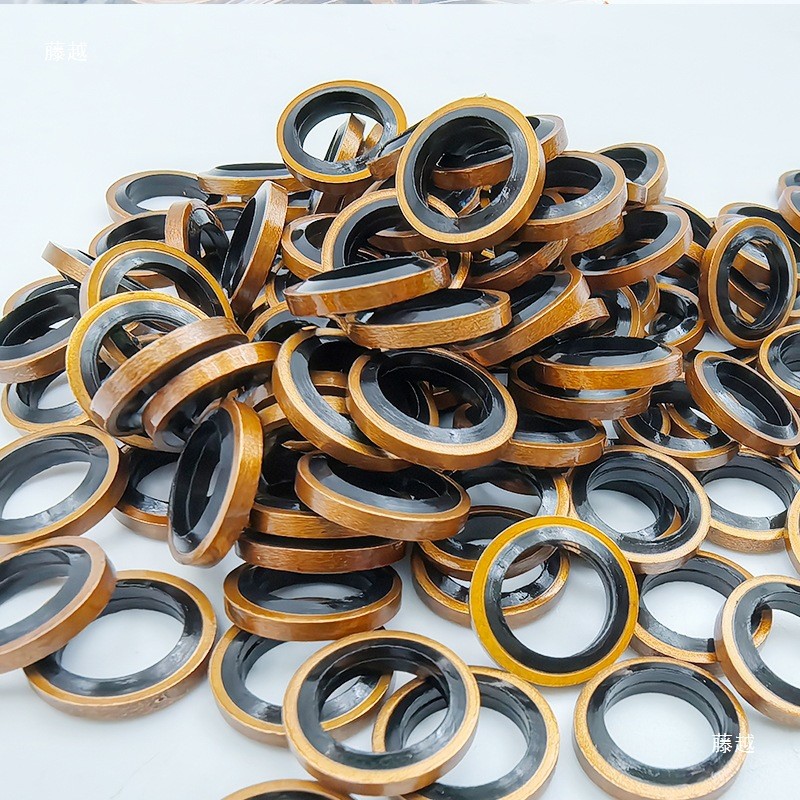 M10 Dầu Seal Gasket Ống Dầu Vít Bơm Phanh M10 Ống Dầu Vít Niêm Phong Caliper Dầu Đầu Vào Dầu Ổ Cắm Vít Gioăng BSYG