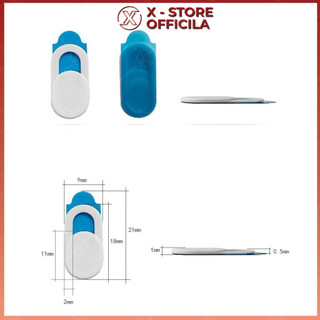 Thanh trượt che webcam laptop, nắp che camera siêu mỏng, miếng dán bảo vệ riêng tư cho máy tính, điện thoại - NCWC