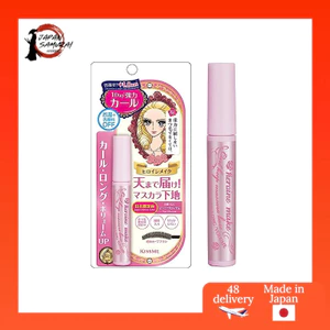 Heroine Make Curl Keep Mascara Base - 6g, Long-lasting Curl, Easy Off with Water & Cleanser, Color Mascara Base- Direct from Japan