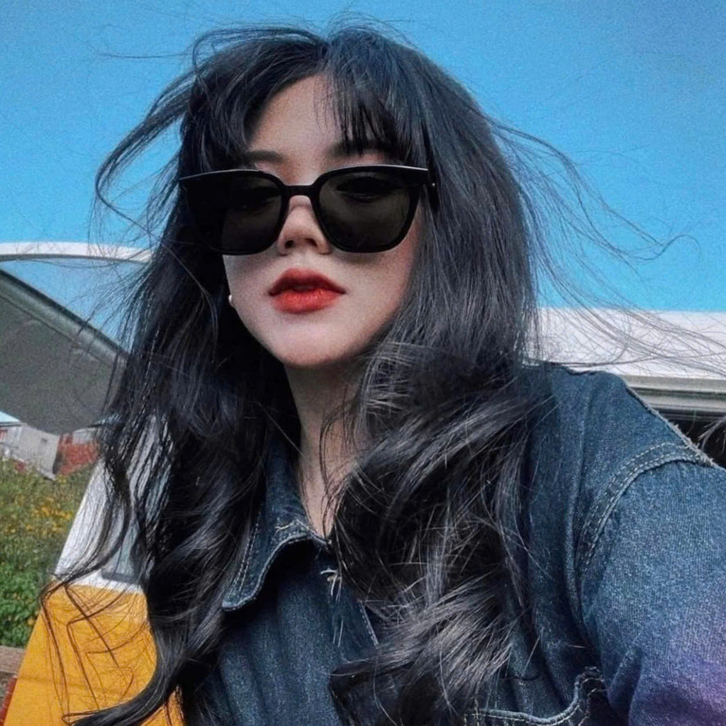 [Auth.entic] [Ảnh thật] Kính Mát G.M.Lilit 01 Màu Đen
