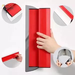 PlumHOUSE 25 / 40CM Vách Thạch Cao Làm Mịn Thìa Trượt Tuyết Lưỡi Linh Hoạt Tranh Hoàn Thiện Lưỡi Trượt Tuyết Dụng Cụ Xây Dựng Dụng Cụ Thạch Cao Tường VN