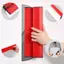 PlumHOUSE 25 / 40CM Vách Thạch Cao Làm Mịn Thìa Trượt Tuyết Lưỡi Linh Hoạt Tranh Hoàn Thiện Lưỡi Trượt Tuyết Dụng Cụ Xây Dựng Dụng Cụ Thạch Cao Tường VN