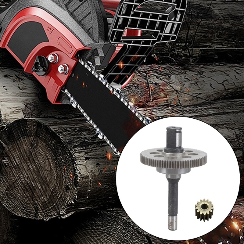 Bộ bánh răng và trục có thể hoán đổi cho nhau Cinna cho hệ thống truyền động không chổi than cưa xích Lithium