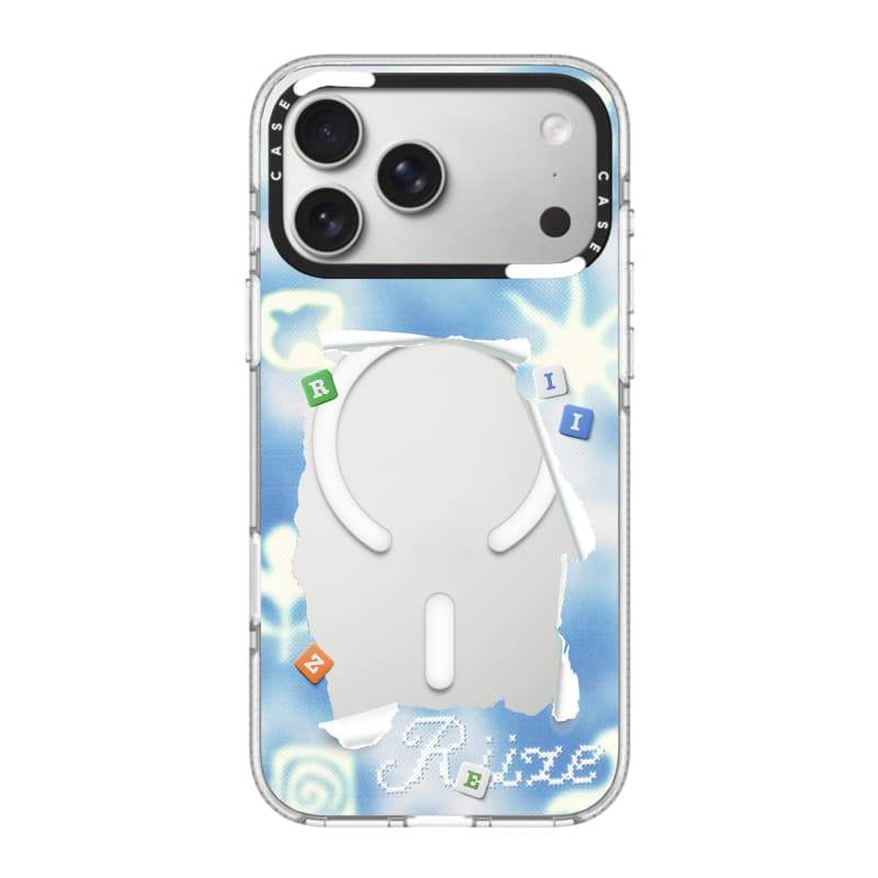 RIIZE | CASECASE RIIZE Khung Ảnh Tác Động Trong Suốt Hút Từ Tính Cho iPhone 17 / 16 / 15 / 14 / 13 Pro Max | Mặt sau Acrylic bảo vệ vỏ Crystal Clear với bao bì cao cấp