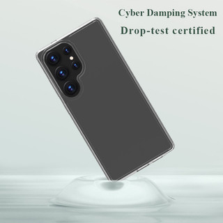 Ốp Điện Thoại Trong Suốt Lereach Crystal Cho Samsung Galaxy S25 Ultra S25 FE S24 S23 S22 Siêu Mỏng Chống Sốc | Chống Trầy Xước