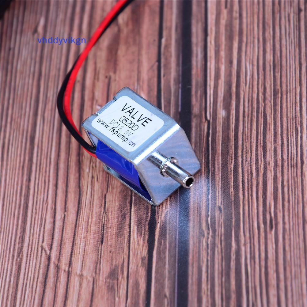 VHDD 6 / 12 / 24V thường đóng van điện từ N / C cho van khí VN