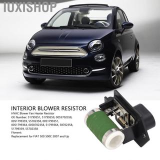 iuxishop Rơle tản nhiệt Quạt sưởi Điện trở ổn định cao Hiệu suất ổn định cao cho 500 500C 2007 Lên Số OE 51799351 51799359 0055702358
