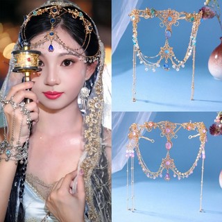 1 băng đô thủ công retro đẹp vương miện tóc