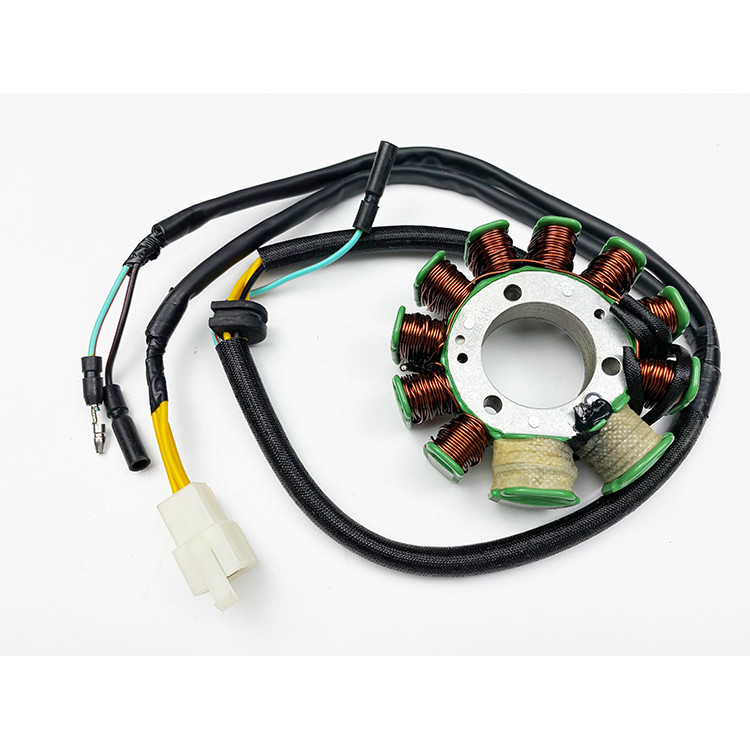 Thích hợp cho xi lanh đôi Honda King CBT125 Jialing Honda Prince CM125 Cuộn dây chỉnh lưu đánh lửa