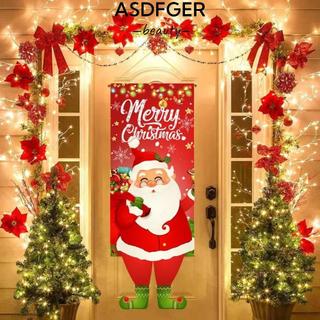 ASDFGER Treo Cờ, Ông Già Noel 110cm Giáng Sinh Móc Treo Cờ, Người Tuyết Navidad EIK Giáng Sinh Phông Nền Trang Trí Tiệc