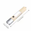 Đèn pin LED DONOVANQQ có móc, Đèn pin Zoom có thể sạc lại USB 1000LM, Đèn xe đạp khẩn cấp tiện lợi chống nước di động Cắm trại