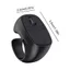MONOSTYLE Bluetooth Page Turner, Mini USB Sạc Vòng Điều Khiển Từ Xa, Không Dây Có Con Lăn Di Động Selfie Chuột Cho Android Cho Bộ Điều Khiển Kindle