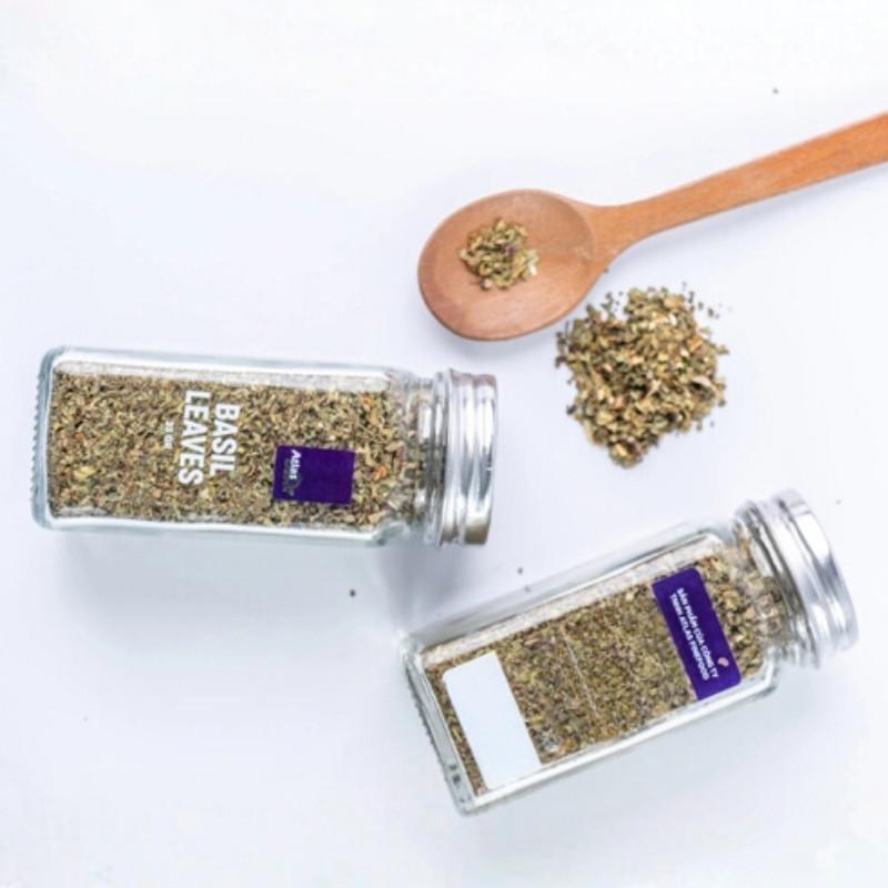 Lá Húng Quế Basil Khô Atlas GARDEN 23g , Gia Vị Nấu Ăn Cao Cấp Nhập Khẩu Đức