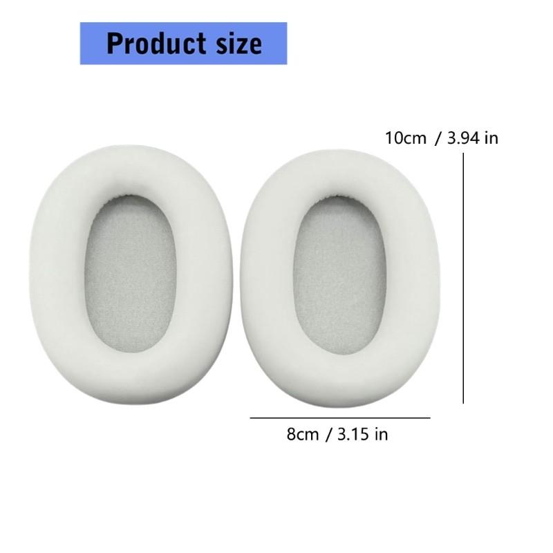 Đệm tai bằng da GODD Protein Cách ly tiếng ồn Dễ dàng thay thế cho WH-1000XM6