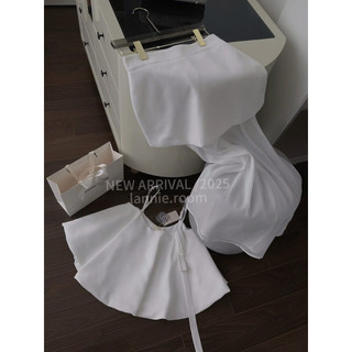 [Sẵn] Set Bộ Áo 2 Dây Lụa Mix Chân Váy Tơ Dáng Dài, Set Áo Dáng Bí 2s Phối Cvay Tơ Asasino