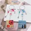 E-WOITD Thời Trang Đơn Giản Handmade Thẻ Đính Hạt Móc Khóa Mặt Dây Chuyền Dành Cho Nữ Cô Gái Sáng Tạo Bapa Phụ Kiện Trang Trí Quà Tặng E-WOITD