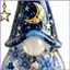 Mini Chúc May Mắn Gnome Truyền Cảm Hở Túi Lưu Niệm Lùn Ôm Thẻ Dành Cho Nữ Bạn Bè Du Lịch Đồng Nghiệp mueadsyvn