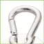 Móc nam châm chịu lực nặng 4 miếng Hộp đựng đồ có móc treo từ tính Carabiner cho nhà bếp gia đình gelhvn