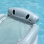 Cá Mập Bể Bơi Lounger Có Lưới Ghế Thoáng Khí Bể Cá Mập Bơm Hơi Bè Nổi Ghế Ngồi Thoải Mái Cho Người Lớn