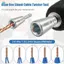 Dụng Cụ Xoắn Dây 3 / 5 Cách Dụng Cụ Tước Dây 6 Mm Chân Cáp Twister Dụng Cụ Dây Múa Thoát Y Và Twister, Dây Twister 3 Miếng