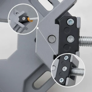 Kẹp góc 90 độ có thể điều chỉnh Kẹp 90 độ chắc chắn lâu trôi cho thợ mộc, chế biến gỗ, khung hình