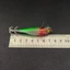 PYCOU 5 Mồi Jig mực, Kích thước 5,5cm 5 Cái mỗi bộ Mồi Eging, Kính râm UV phát sáng Thiết kế phát sáng Móc ô sắc bén Mồi mực nước mặn cho mực
