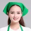 Mũ nhà bếp kiểu Nhật đơn giản dành cho đầu bếp và nhân viên phục vụ, thiết kế có thể điều chỉnh cho nam và nữ