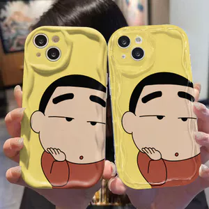 Ốp Lưng Cho Redmi Note 14 13 12 11 10 8 13T 14T 15T Pro A5 A3 A2 A1 14C 13C 12C 11A 10C 9A 9C Poco C75 C65 C61 C55 C31 Kem gợn Sóng Cong Edge Motif Thiết Kế Sáng Tạo NYKB133