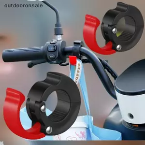 1 Bộ Móc Mũ Bảo Hiểm ABS Cho Xe Đạp / Xe Tay Ga / Xe Máy - Phụ Kiện Móc Treo DIY FSI
