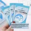AKubi Combo 50 Miếng Giấy Lót Bồn Cầu Tự Phân Hủy Chống Thấm Nước Dính Chắc Chắn Nhỏ Gọn Vô Trùng Sạch Sẽ Dùng Một Lần