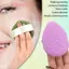 3 Cái Làm Sạch Mặt Puff Mềm Mại Thân Thiện Với Da Nhanh Tạo Bọt Làm Sạch Sâu Vệ Sinh Mặt Rửa Mặt Miếng Bọt Biển Chăm Sóc Da Mặt Dụng Cụ3P