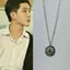 AqToCna TV Series ❈ The Eclipse Cosplay Moon Star Mặt dây chuyền tròn bằng thép titan Nelace Lovers Phụ kiện trang sức AqToCna