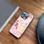 BK-1 S-Connies Thiên Thần Trái Cây Ốp Lưng Điện Thoại IPhone 16 15 14 Pro 11 13 12 Mini 6 8 7 Plus Kính Thiết Kế Sang Trọng Cove