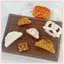 JRP Croissant Prezel Vuốt Tóc Mô Phỏng Thực Phẩm Acrylic Kẹp Tóc Phụ Kiện Tóc Cho Nữ Bé Gái Quà Tặng JRP