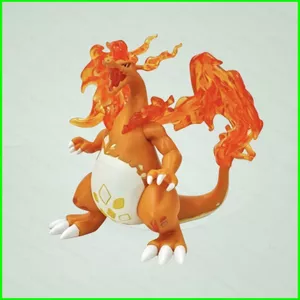 HT3 Pokemon Gigantamax Charizard Nhân Vật Hành Động Moncolle MX-02 Sưu Tập Trang Trí TH3