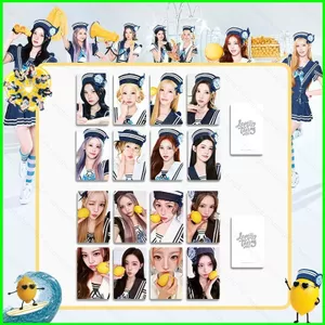 HT3 8 Cái / bộ Hearts2Hearts LOMO Card 2nd Mini Album Lemon Tang Bưu Thiếp Bộ Sưu Tập KPOP Ngôi Sao Ngoại Vi TH3