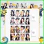 HT3 8 Cái / bộ Hearts2Hearts LOMO Card 2nd Mini Album Lemon Tang Bưu Thiếp Bộ Sưu Tập KPOP Ngôi Sao Ngoại Vi TH3