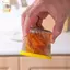 1 / 4 Bình đựng thủy tinh 200ML Hộp đựng thủy tinh Thiên trong suốt Hộp đựng thủy tinh đa chức năng giữ tươi Mini trong suốt Lọ nhà bếp ELWW