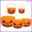 5 Cái Giá Đỡ Kẹo Halloween Thùng Kẹo Thùng Nhựa 16.00X16.00X11.30CM Màu Cam ABS kevga