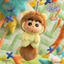 Bán Chính Hãng Crayon Shin-Chan Big Tail Dòng Thế Hệ Thứ Hai Vinyl Sang Trọng Quyến Rũ Ngộ nghĩnh Shin-Chan Cross-Dressing Búp Bê Móc Khóa Quà Tặng & * * &