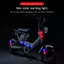 {TB & Bag} Đèn LED cảnh báo ô tô năng lượng mặt trời Mini Đèn báo động mô phỏng an ninh ban đêm Đèn cảnh báo chống trộm không dây nhấp nháy Đèn báo động giả.