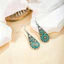 Trung Quốc Retro Bông Tai Du Lịch Kỳ Nghỉ Bông Tai Miao Dân Tộc Bông Tai Phong Cách Dân Tộc Bông Tai Ánh Sáng Sang Trọng Cao Cấp Cảm Giác