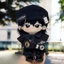 10cm Quần Áo Cho Bé 15cm20cm Đen Thoáng Mát Đẹp Huy Chương Thắt Lưng Camera Cotton Búp Bê Quần Áo Mát Béo Cơ Thể