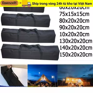 Túi đựng lều ESSENCEH, Túi cột tán vải chống thấm nước, Túi đựng hành lý dung tích lớn bền bỉ Du lịch ngoài trời