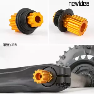 NEWIDEA Crank Remove Tool, Công cụ giá đỡ dưới cùng Cờ lê vít Xe đạp Crank Remover, Vỏ công cụ nắp cánh tay cao cấp Cờ lê vít Dụng cụ quay chắc chắn để sửa chữa XTR M9100