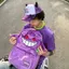 HT3 Pokemon Gengar Dễ Thương Hợp Thời Trang Lông Tơ Sang Trọng Ba Lô Hoạt Hình Anime Theo Chủ Đề Ba Lô TH3