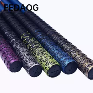 FEDAOG 1.8m Cần Câu Mồ Hôi Làm Dày Cuộn Dây Trên Xe Đạp Tay Cầm Tennis Squash Vợt Chống Trơn Trượt Ban Nhạc