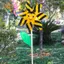 CANAMEK Gió Spinner Lớn Pinwheels Đẹp Cưới Bãi Cỏ Trang Trí Trẻ Em Đồ Chơi Cầm Tay Ban Công Sân Vườn Sân Bayard Decora Dropshipping CSF